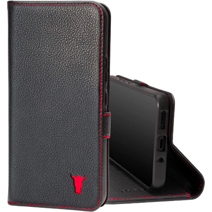 A render of the TORRO Case for Galaxy A54 in black color.