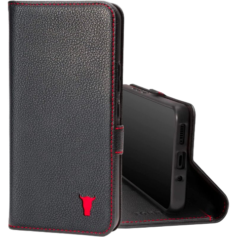 A render of the TORRO Case for Galaxy A54 in black color.