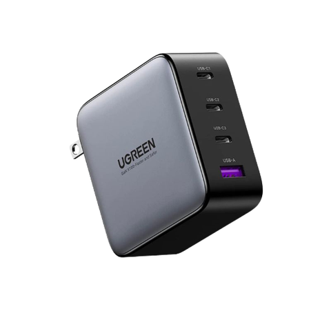 A render of the UGREEN 100W GaN multiport charger.