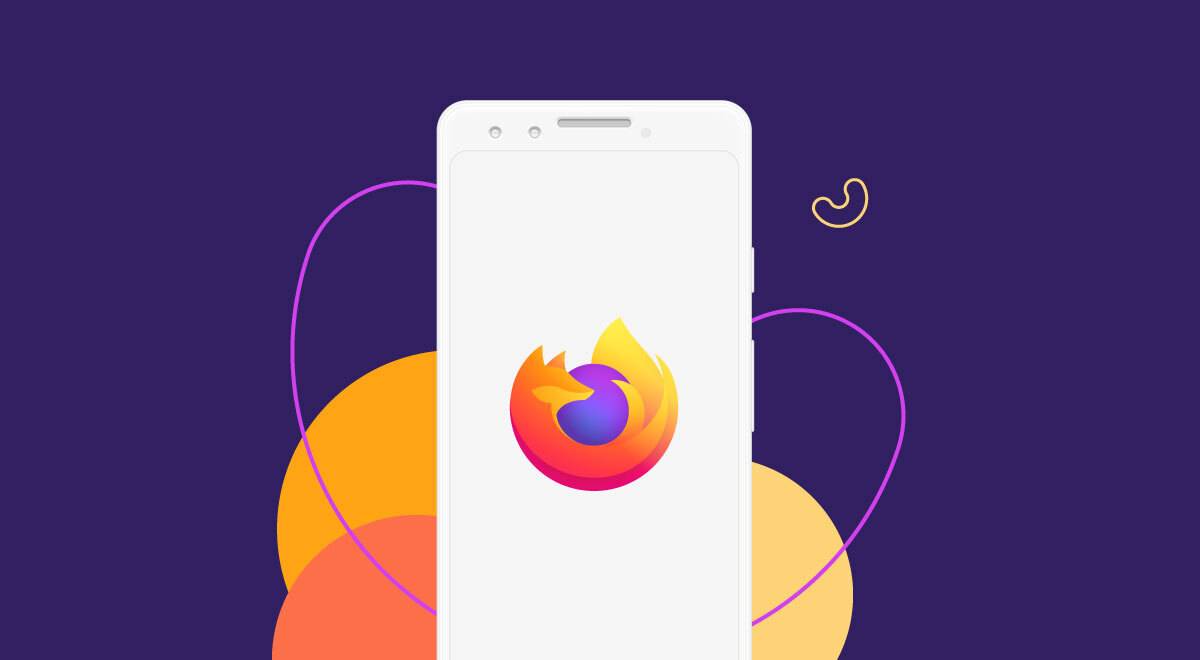 Mozilla Firefox for Android TCP Blog Post logo with mobile phone and firefox on screen