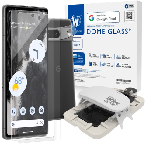 Supershieldz (2 Pack) Designed for Google Pixel 7a Tempered Glass Sc