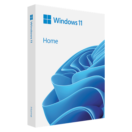 Windows 11 Home physical retail box
