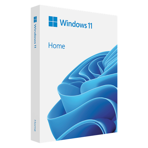 Windows 11 Home physical retail box