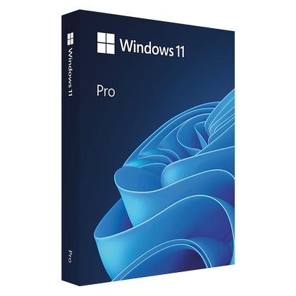 Windows 11 Pro physical retail box