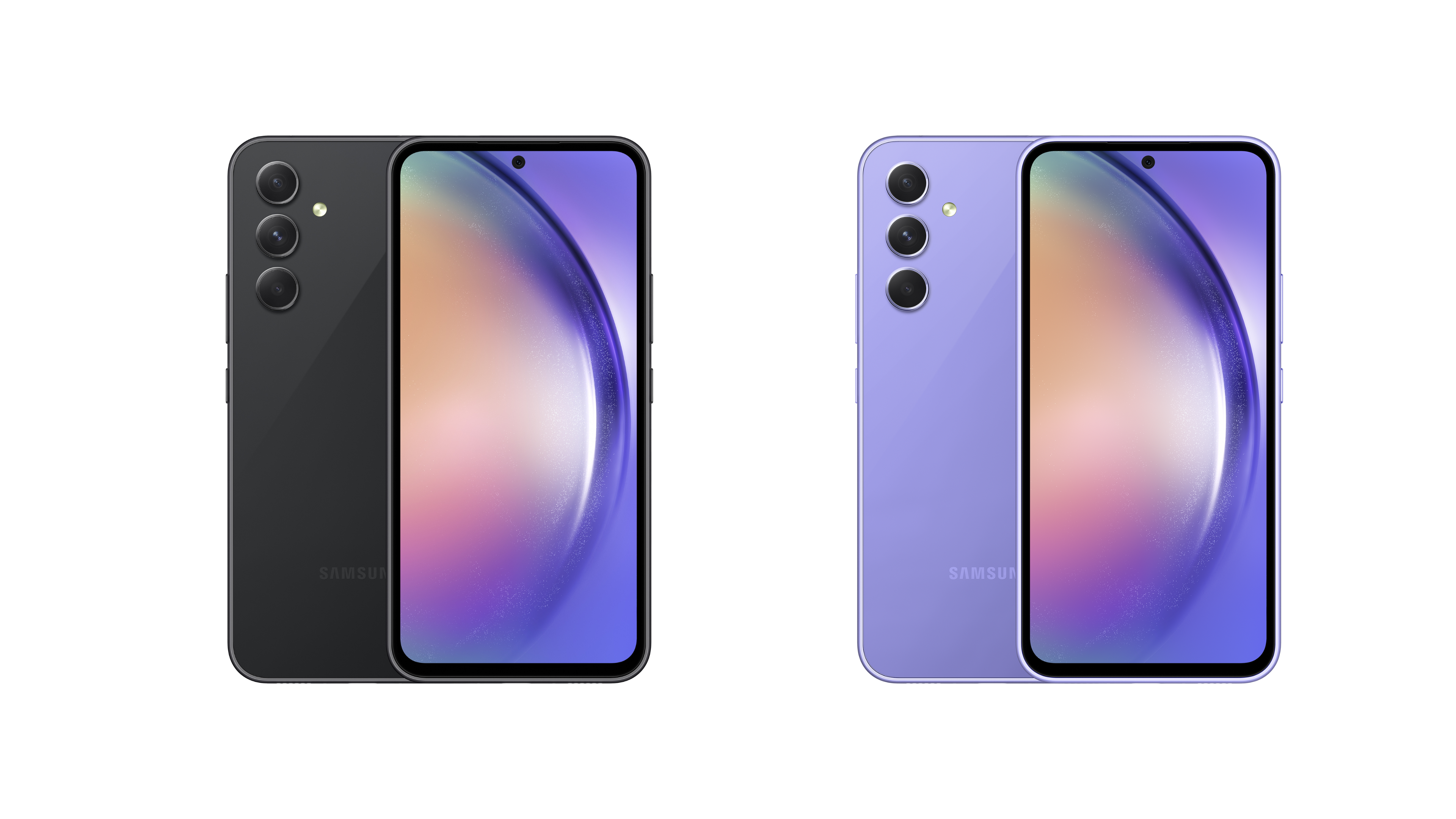 Samsung Galaxy A54 パープル SCG21 Samsung Galaxy A54 5G debuts with sleek design, 120Hz