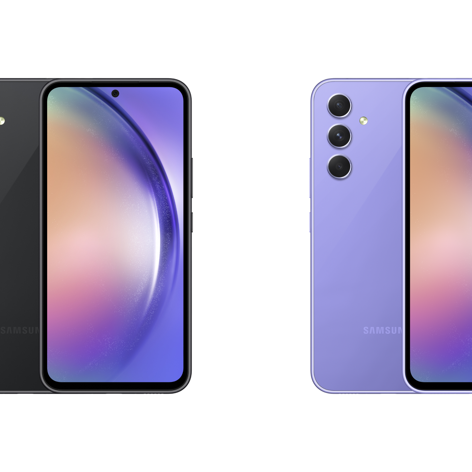 Samsung Galaxy A54 5G debuts with sleek design, 120Hz