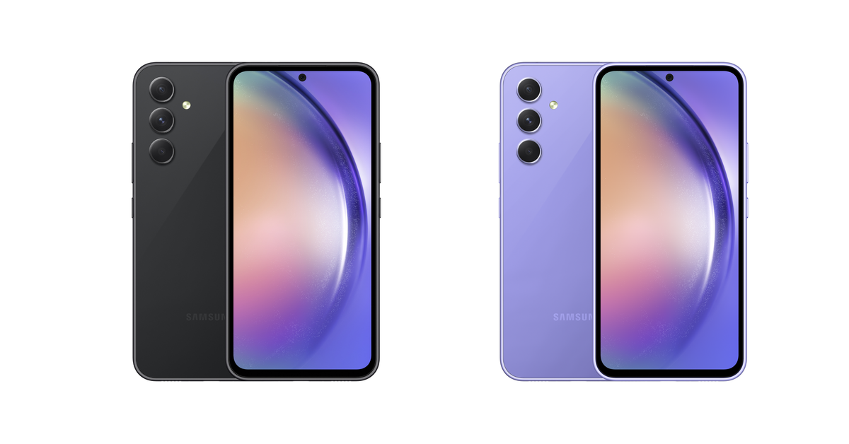 台湾版 ジャンク Galaxy A54 5G Samsung Galaxy A54 5G (Awesome Violet, 8GB, 256GB Storage