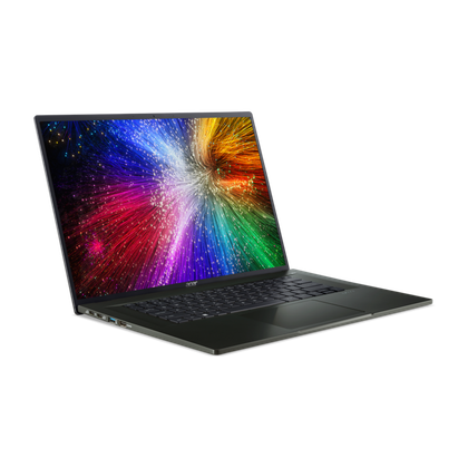 Front angled view of the Acer Swift Edge facing right