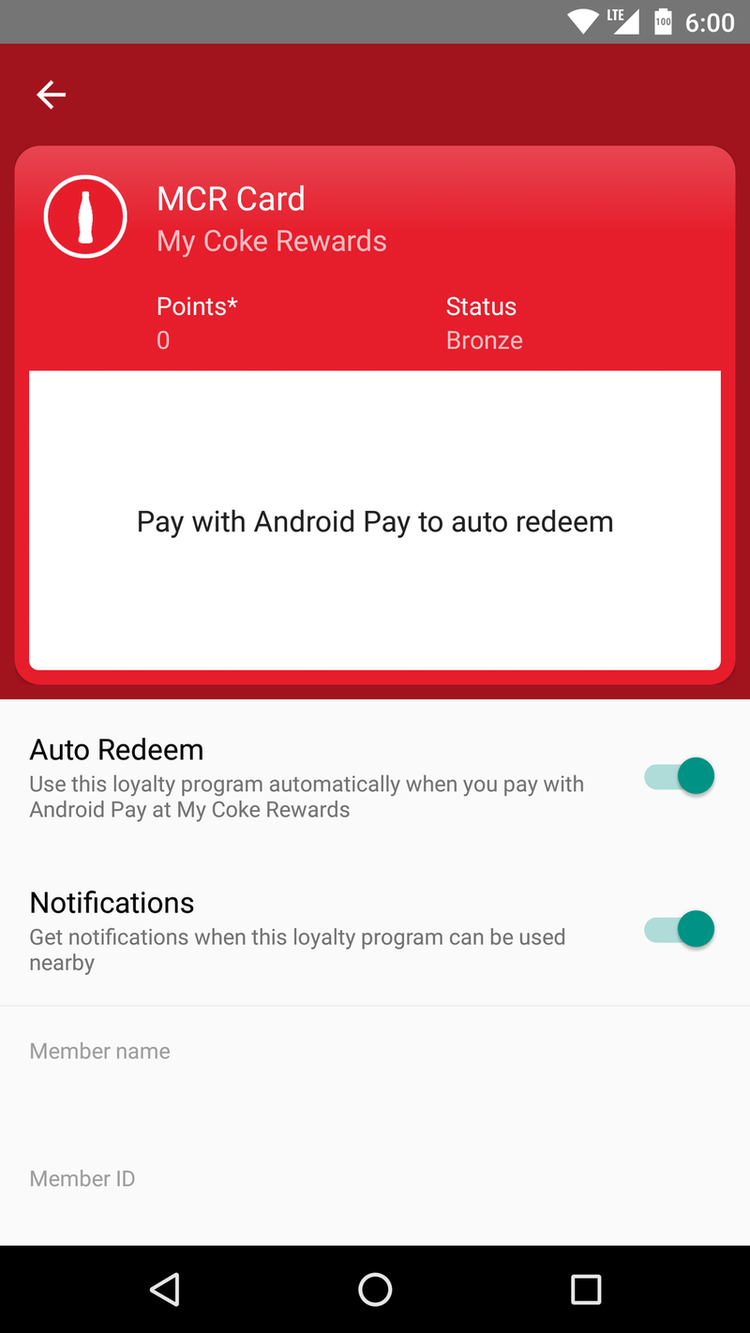 Android 14 preps location-based suggestions for loyalty cards, likely ...
