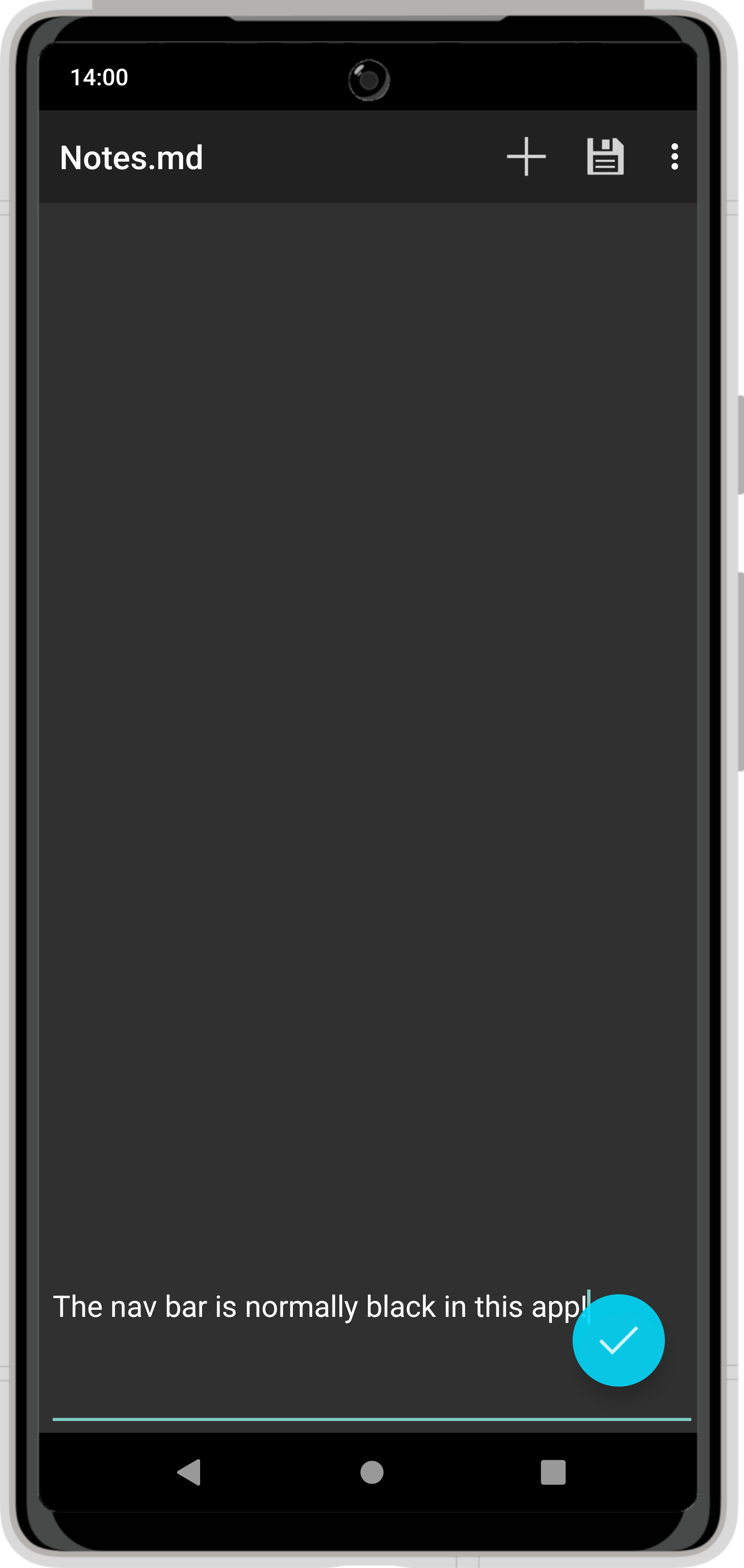 Android 14 may let you force apps to have a transparent nav bar