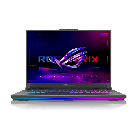 Front view of the Asus ROG Strix G18