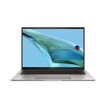 Front view of the Asus Zenbook S 13 OLED laptop for 2023