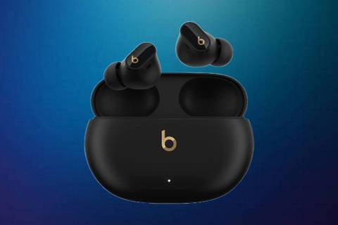 Beats Studio Buds Plus Black Amazon listing