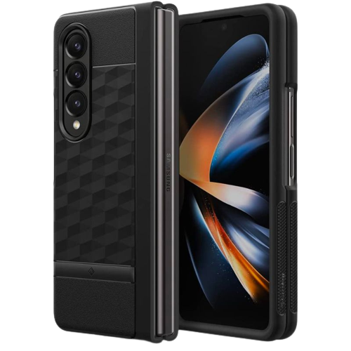 Decase Rugged Case for Samsung Galaxy Z Fold 5 2023, 2 in 1 Protective Case  with Detachable Kickstand Module Removable Pen Slot Module +