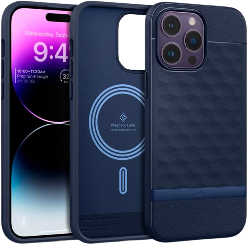 Funda iPhone 14 Pro con protector de cámara - Dealy