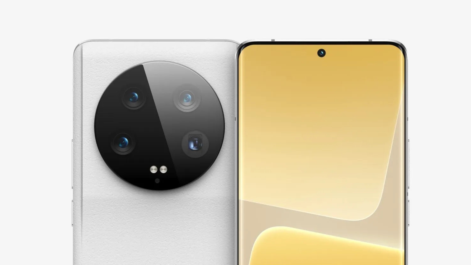 Xiaomi 13 Ultra render shows off massive camera bump, curved