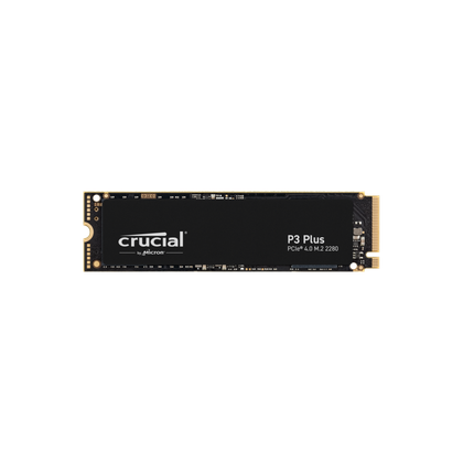The Crucial P3 Plus SSD.
