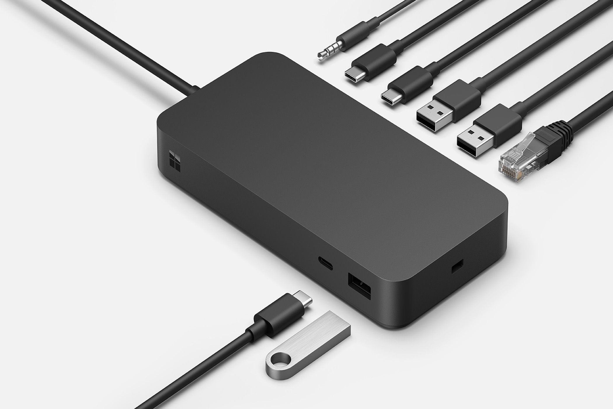 Microsoft launches the Surface Thunderbolt 4 dock