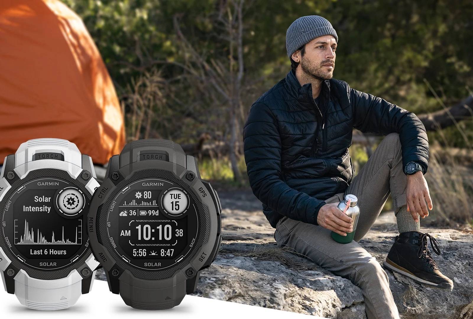 Tactical Garmin Instinct Jbhifi Garmin Instinct 45mm Solar Smart