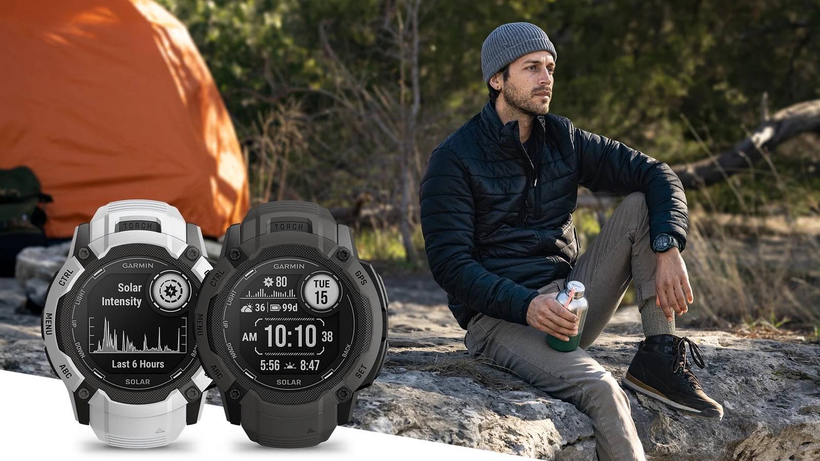 Instinct Garmin Watches Garmin's New Instinct 2X Solar Smartwatch