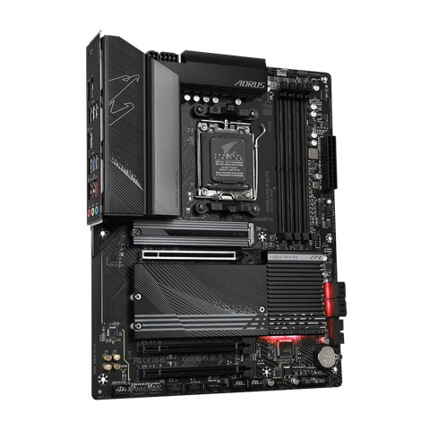 The Gigabyte B650 Aorus Elite motherboard.