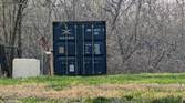 Photo of shipping container at 10X zoom
