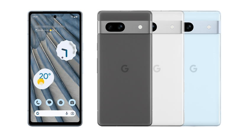 Google Pixel 7a coral 本体 Google Pixel 7a Coral ：赤のエンタメパック