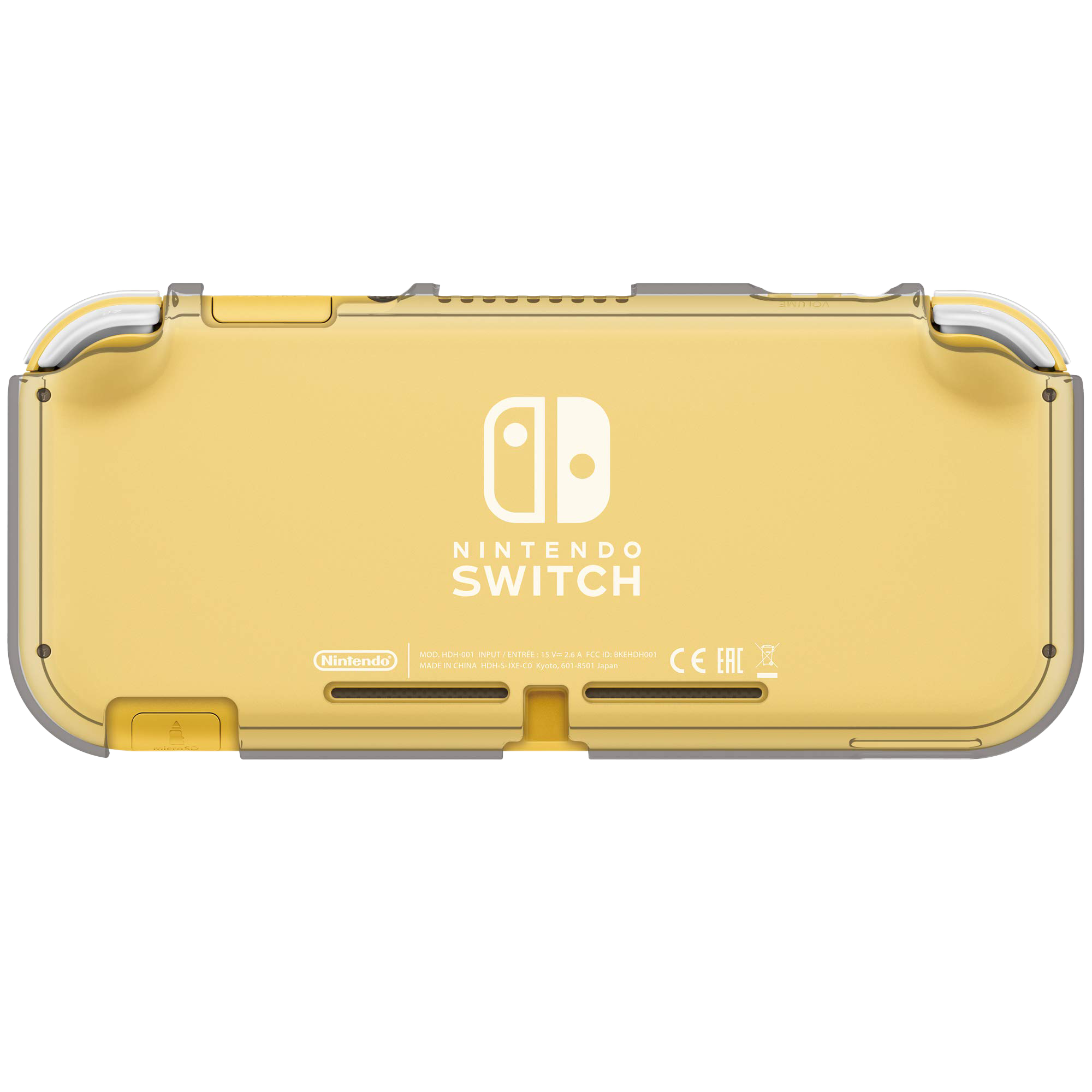 HORI Nintendo Switch Premium Gold Zelda Protector - Nintendo