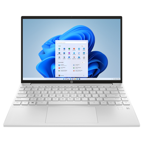 Front view of the HP Pavilion Aero 13 2023 laptop
