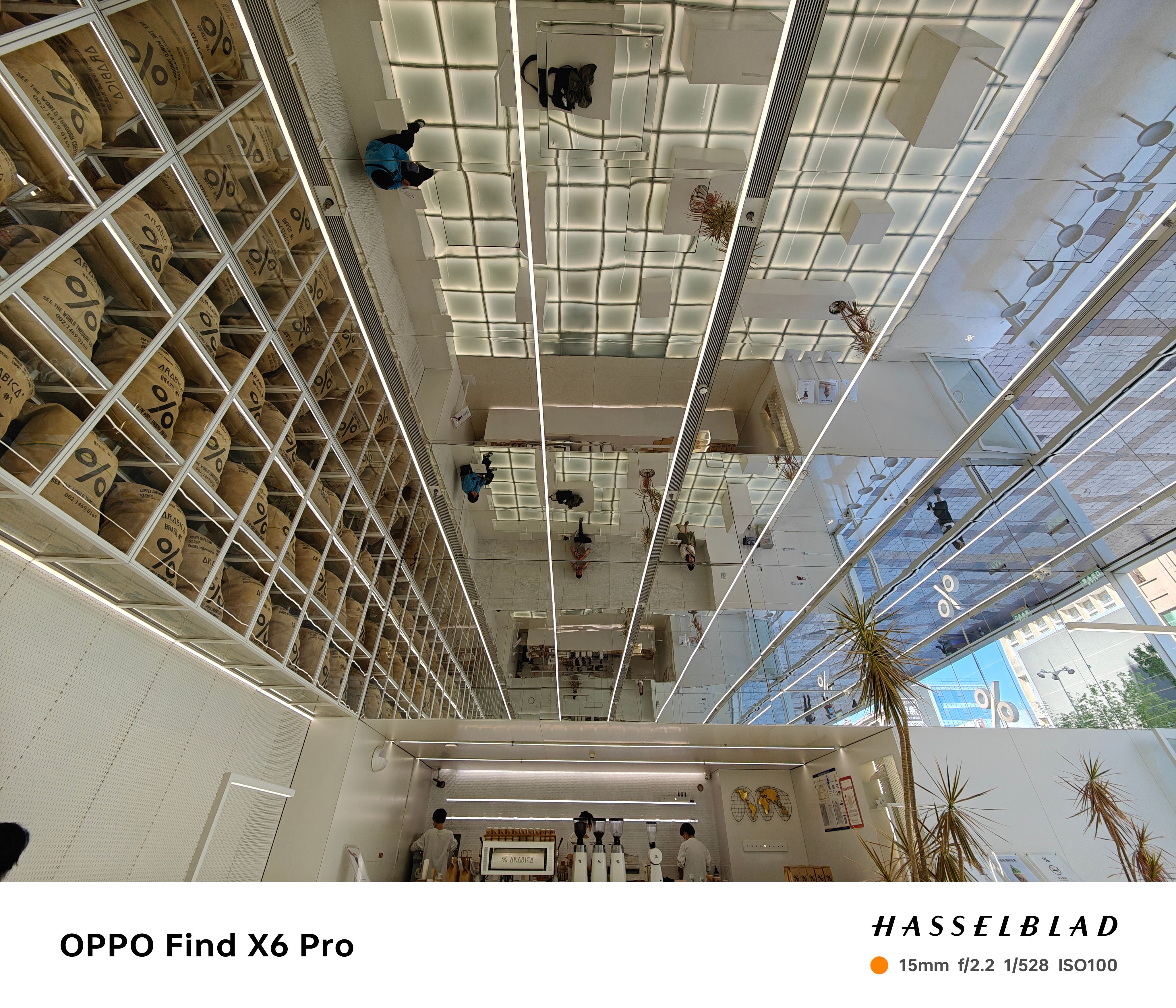 Oppo Find X6 Pro ultra-wide
