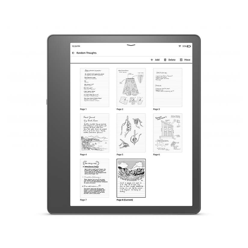 Kindle Scribe update brings better navigation, a two-column layout for ...