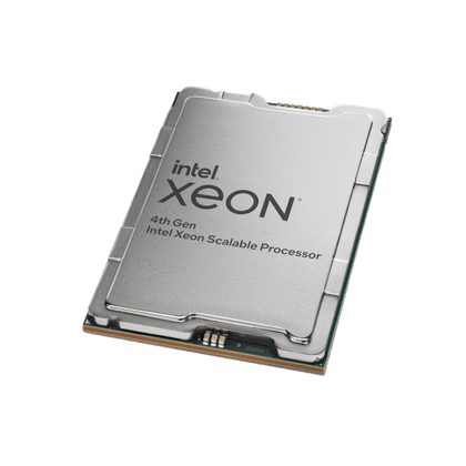 The Intel 4th Gen Xeon Sapphire Rapids CPU.