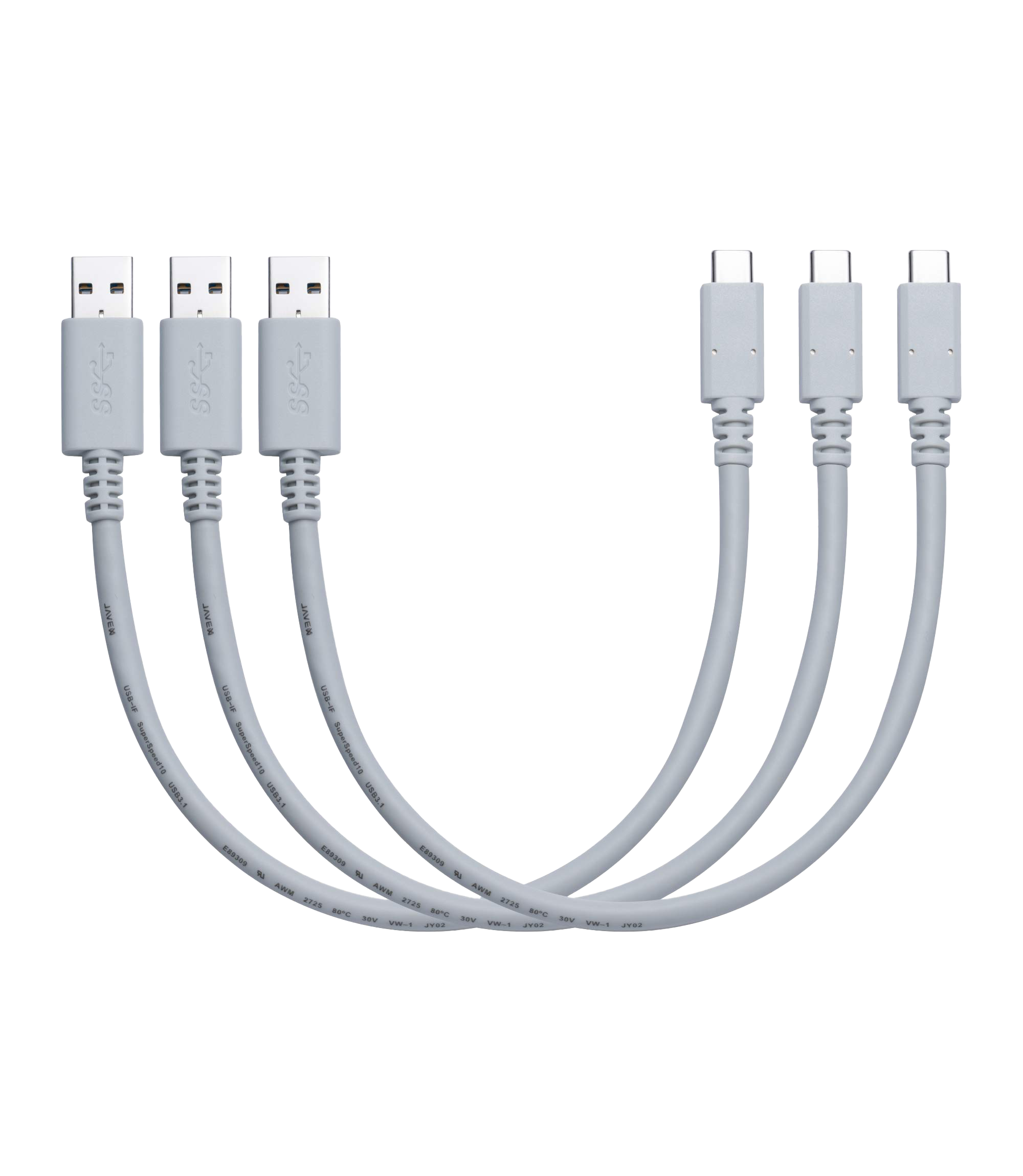 Cable Matters Short Retractable USB C Cable (Retractable USB C to USB  Cable) - 3.3 Feet : : Electronics