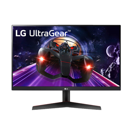 The LG 24GN600-B UltraGear Gaming monitor.