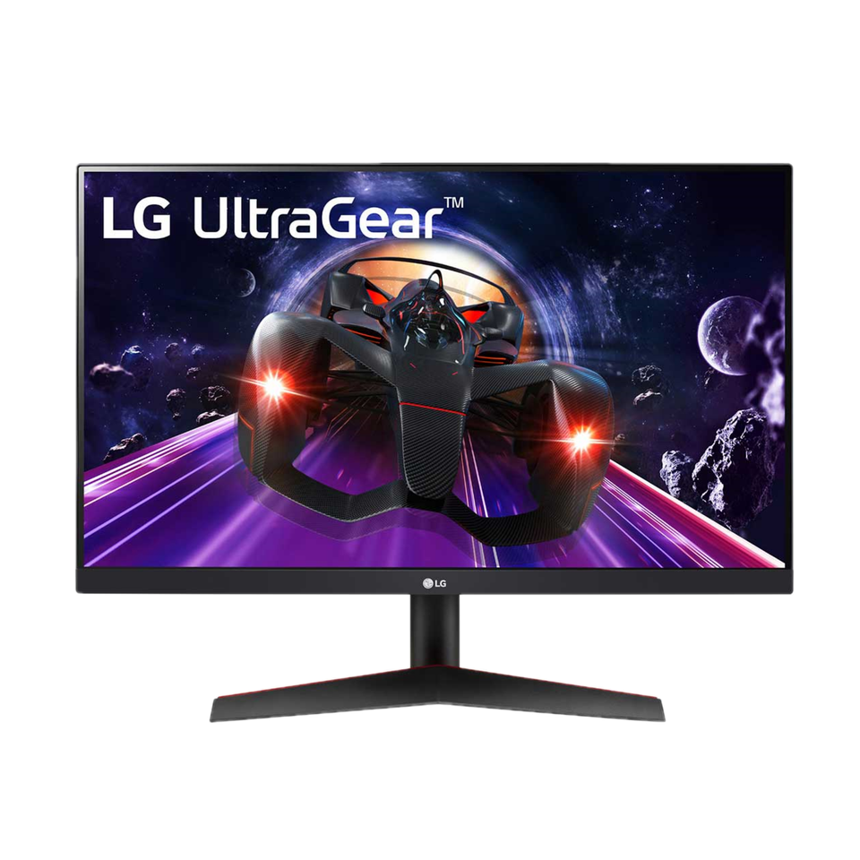 The LG 24GN600-B UltraGear Gaming monitor.