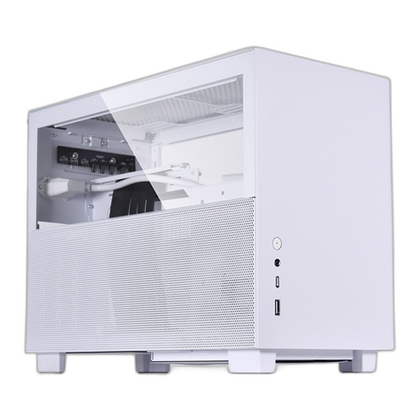 The Lian Li Q58 mini-ITX case.