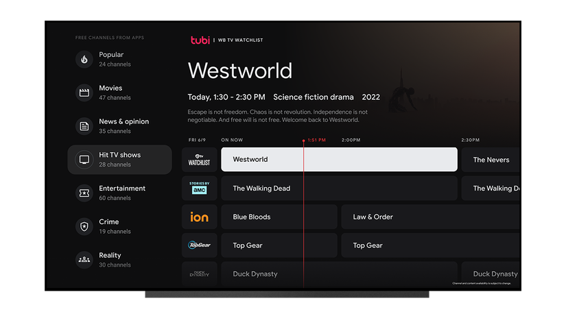 Install Pluto Pluto Free Tv App Google TV Now Has Over 800 Free TV