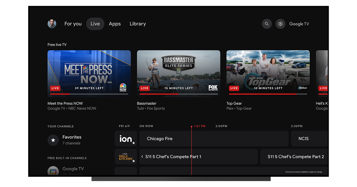 Tv Channels Pluto Free Tv App Google TV Now Has Over 800 Free TV