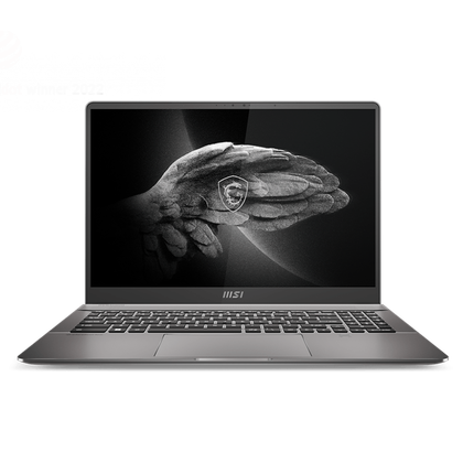 Front view of the MSI Creator Z16P