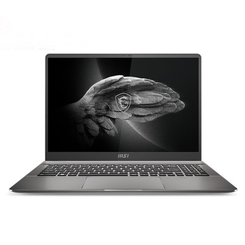 Front view of the MSI Creator Z16P