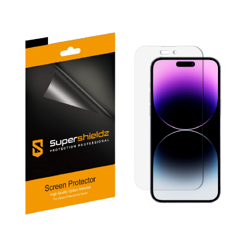 Tech Armor Screen Protector for iPhone 15 Pro Max 6.7 inch 3 Pack + Camera  Lens