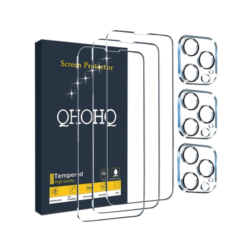 qhohq screen protector iphone 13 pro max