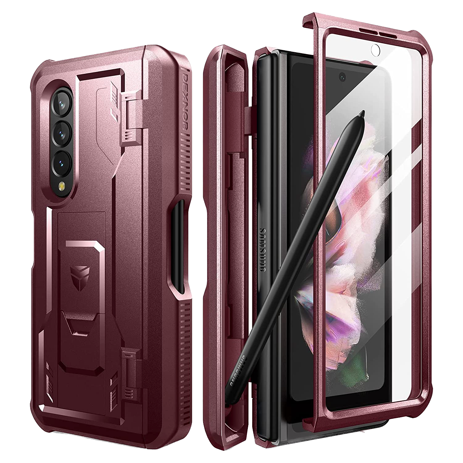 Best Samsung Galaxy Z Fold 3 rugged cases in 2023
