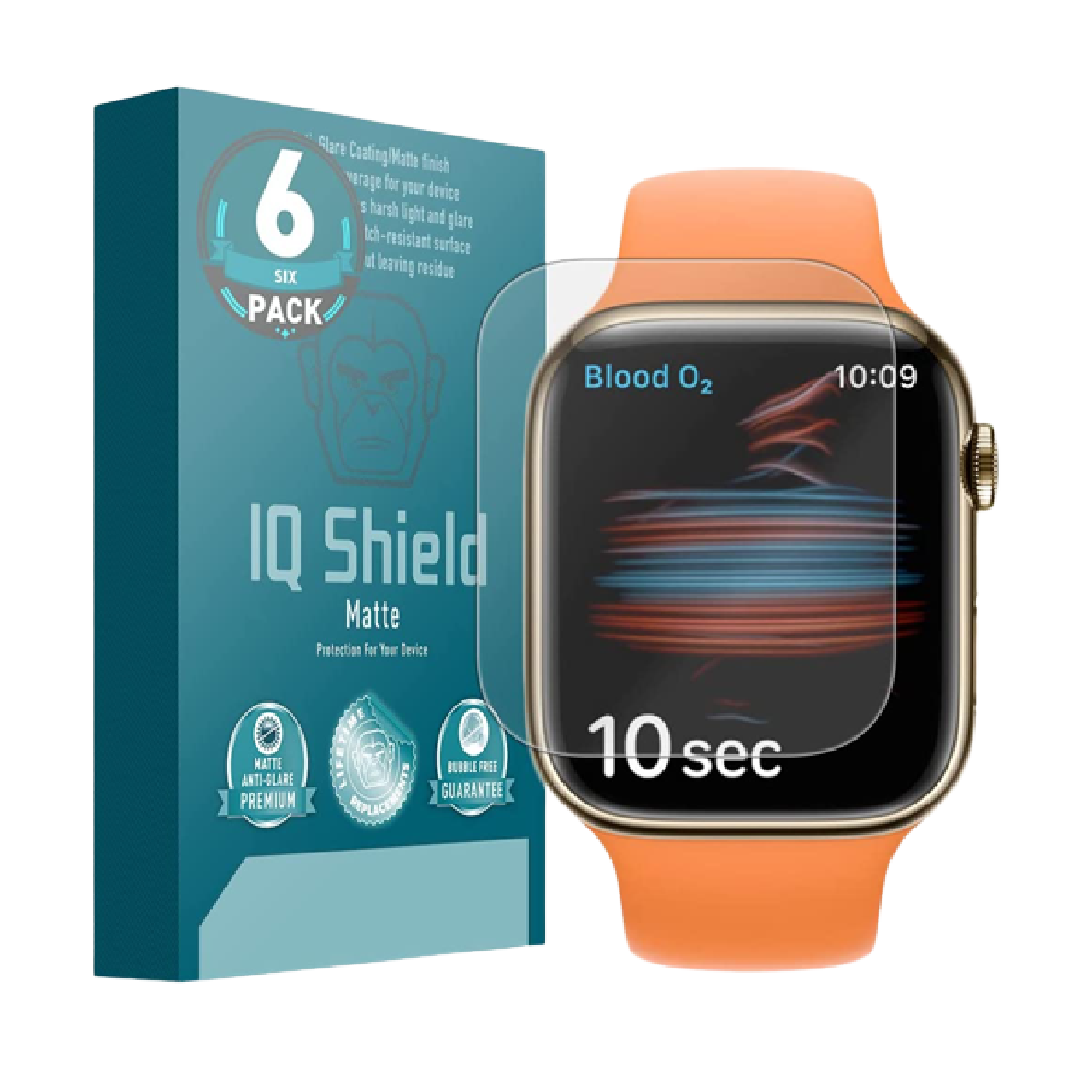 Iq shield screen protector apple online watch