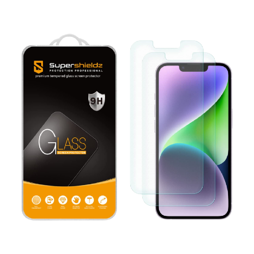 Insignia™ Anti-Reflective Glass Screen Protector for iPhone 14, 13