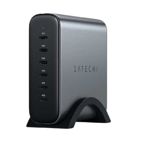 Image of Satechi 200W USB-C 6 Port GaN Charger