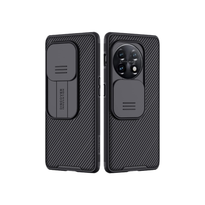 Nillkin CamShield Pro for OnePlus 11 on transparent background.