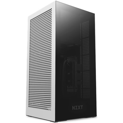 The NZXT H1 Version 2 mini-ITX case.