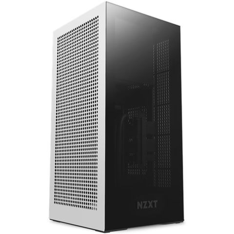 The NZXT H1 Version 2 mini-ITX case.