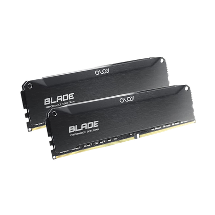 The Oloy Blade DDR4 RAM.